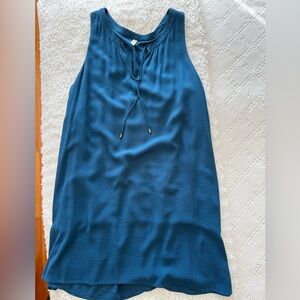 Teal Sleeveless Dress